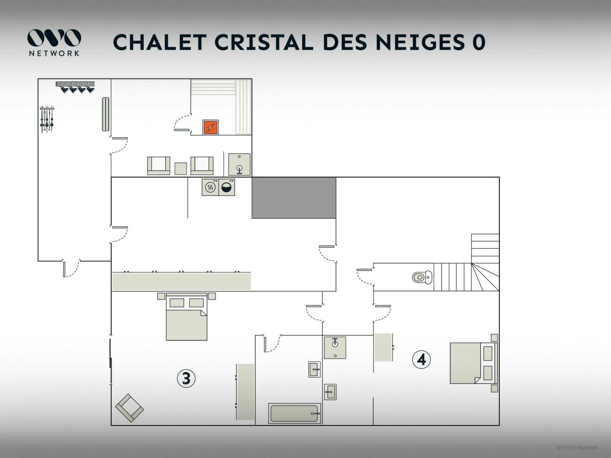 Cristal Des Neiges La Clusaz - Ovo Network Εξωτερικό φωτογραφία